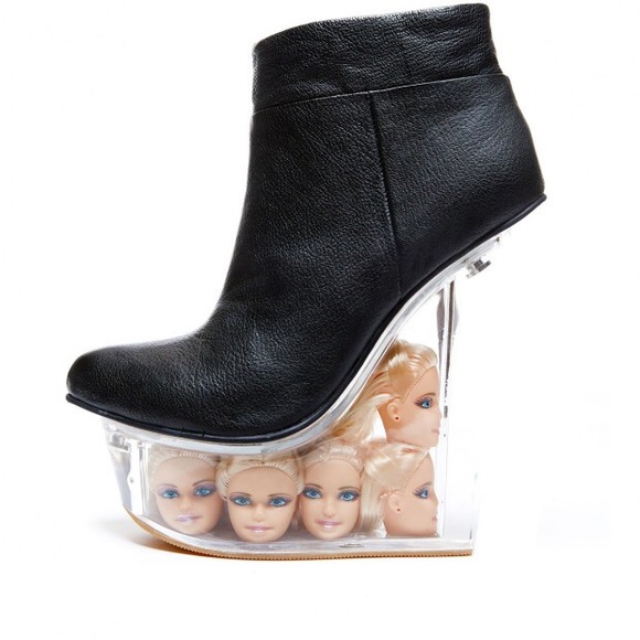 Jeffrey Campbell Shoes - New Jeffrey Campbell doll heads heels shoes boots